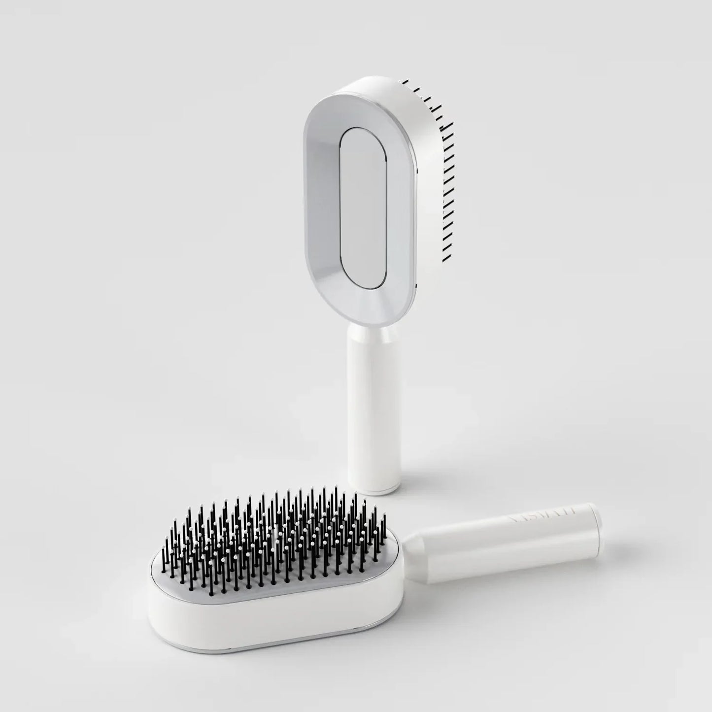 Self-Cleaning Hair Brush